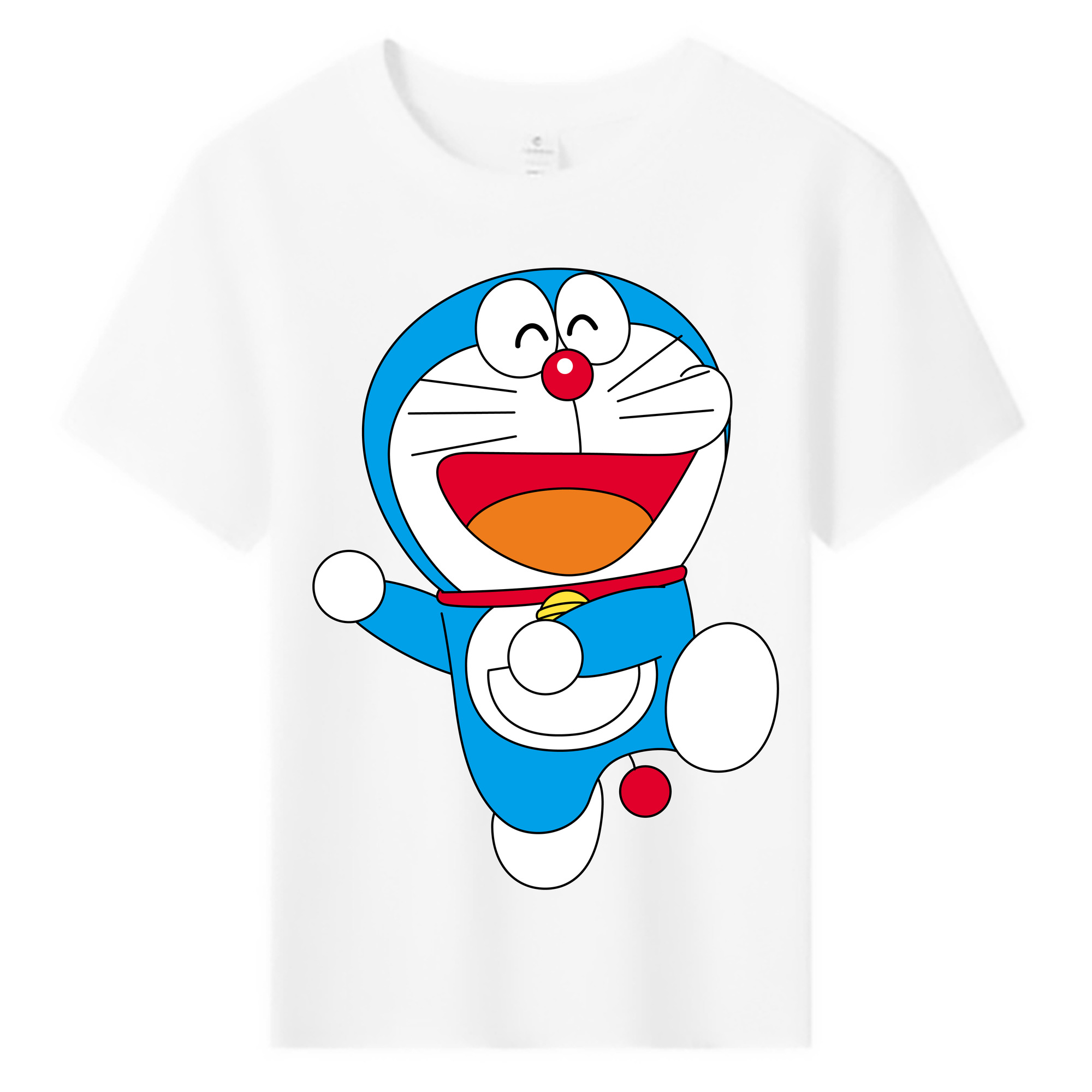 （画像用） ドラえもん Doraemon 綿100％キッズTシャツ（フロントプリント）