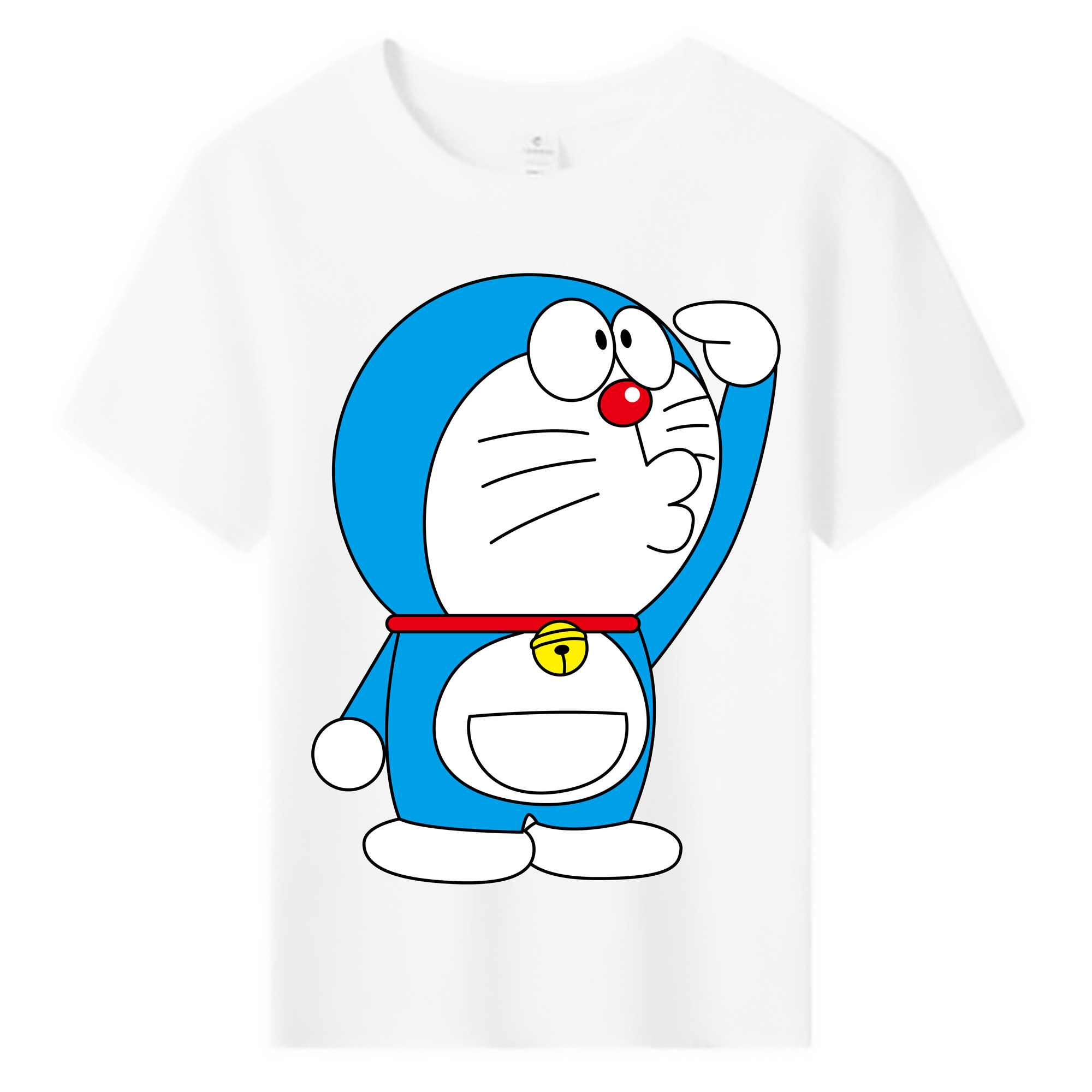（画像用） ドラえもん Doraemon 綿100％キッズTシャツ（フロントプリント）