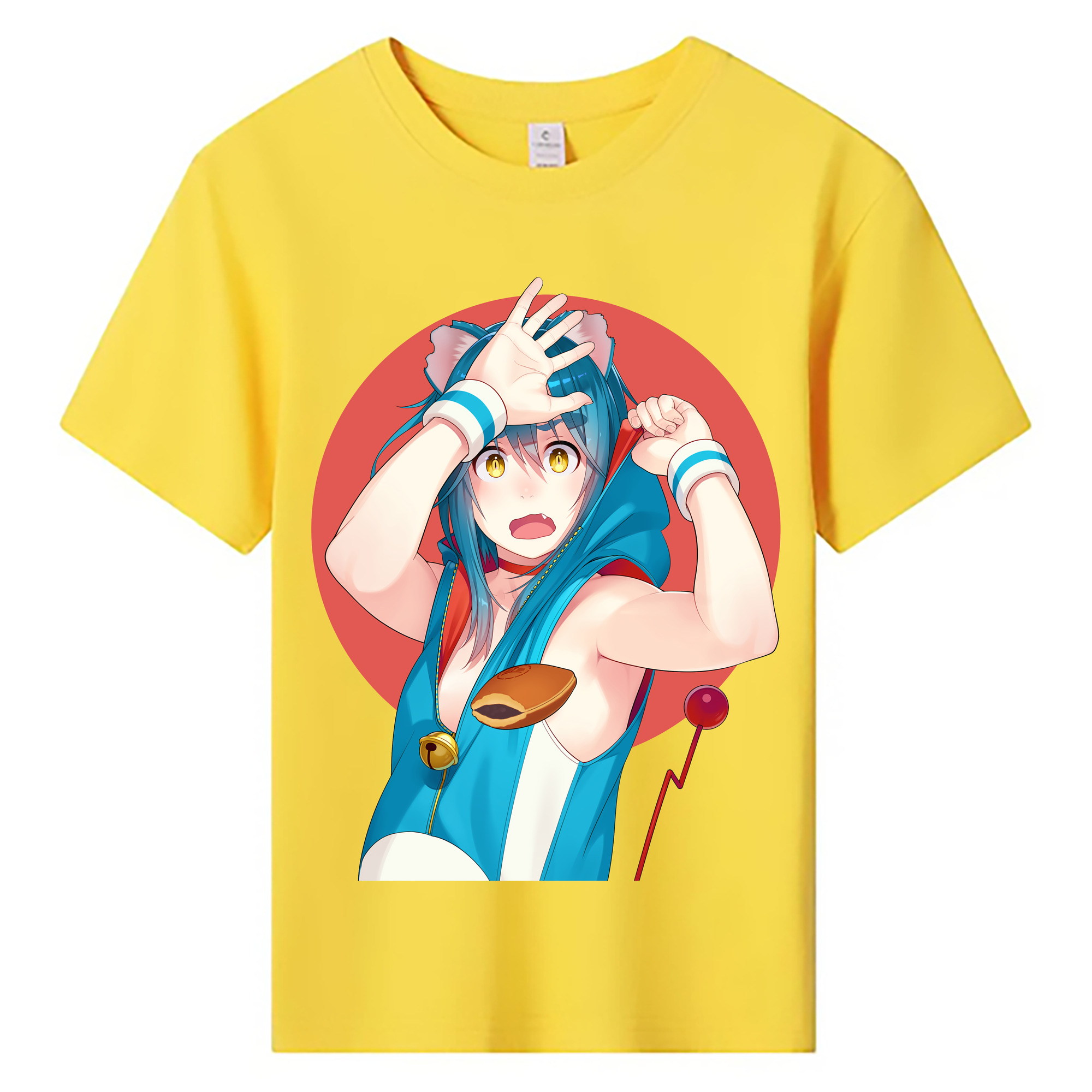 （画像用） ドラえもん Doraemon 綿100％キッズTシャツ（フロントプリント）