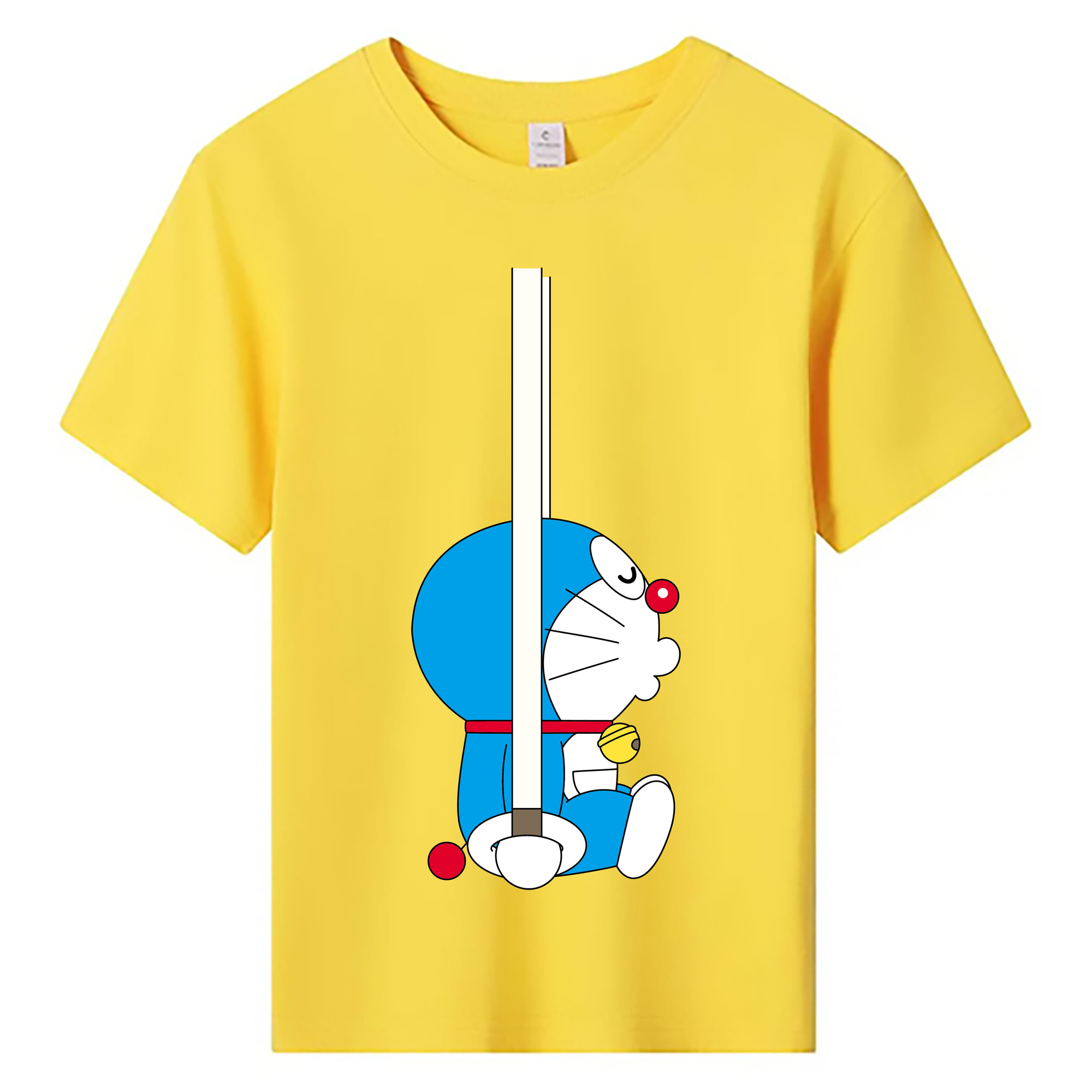 （画像用） ドラえもん Doraemon 綿100％キッズTシャツ（フロントプリント）