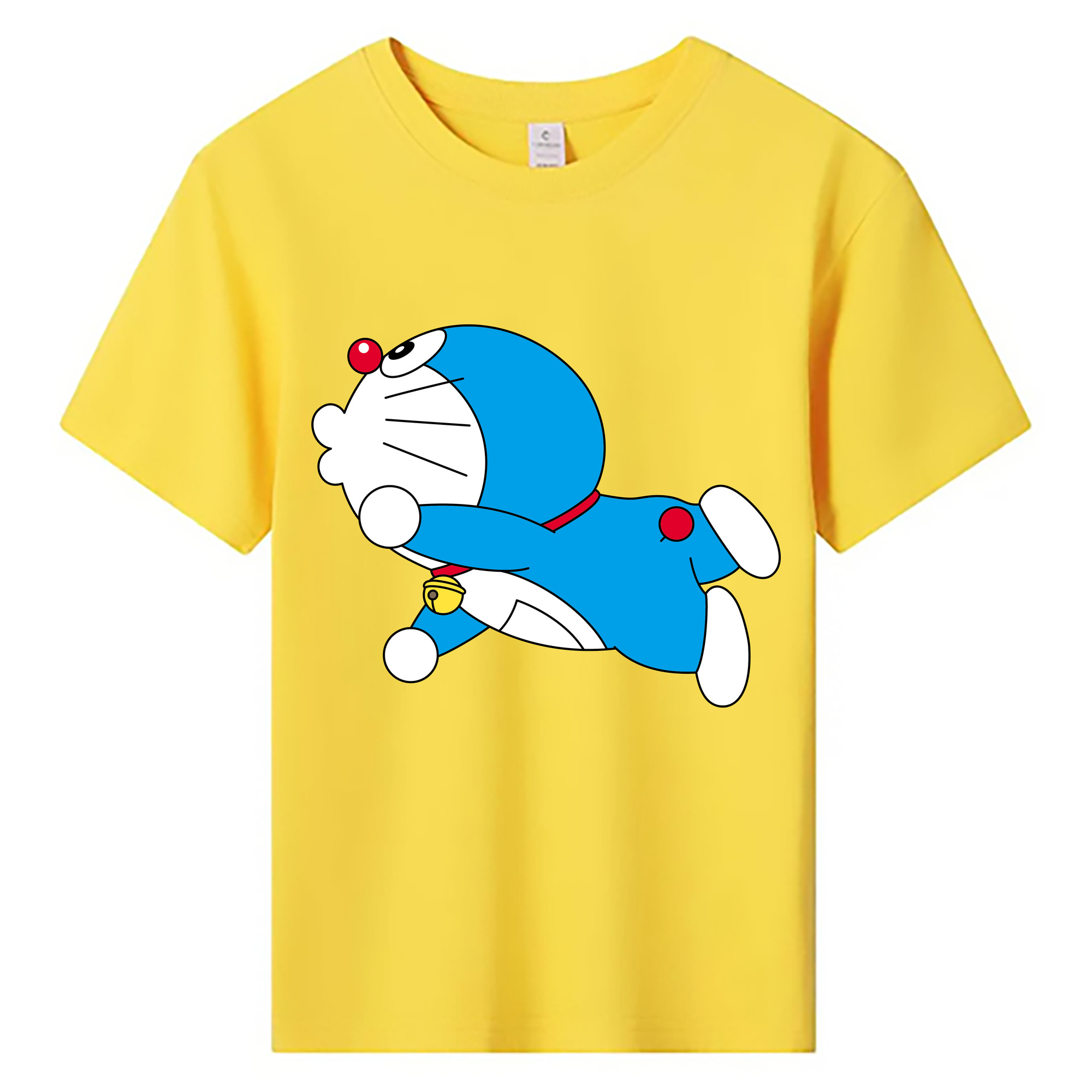（画像用） ドラえもん Doraemon 綿100％キッズTシャツ（フロントプリント）