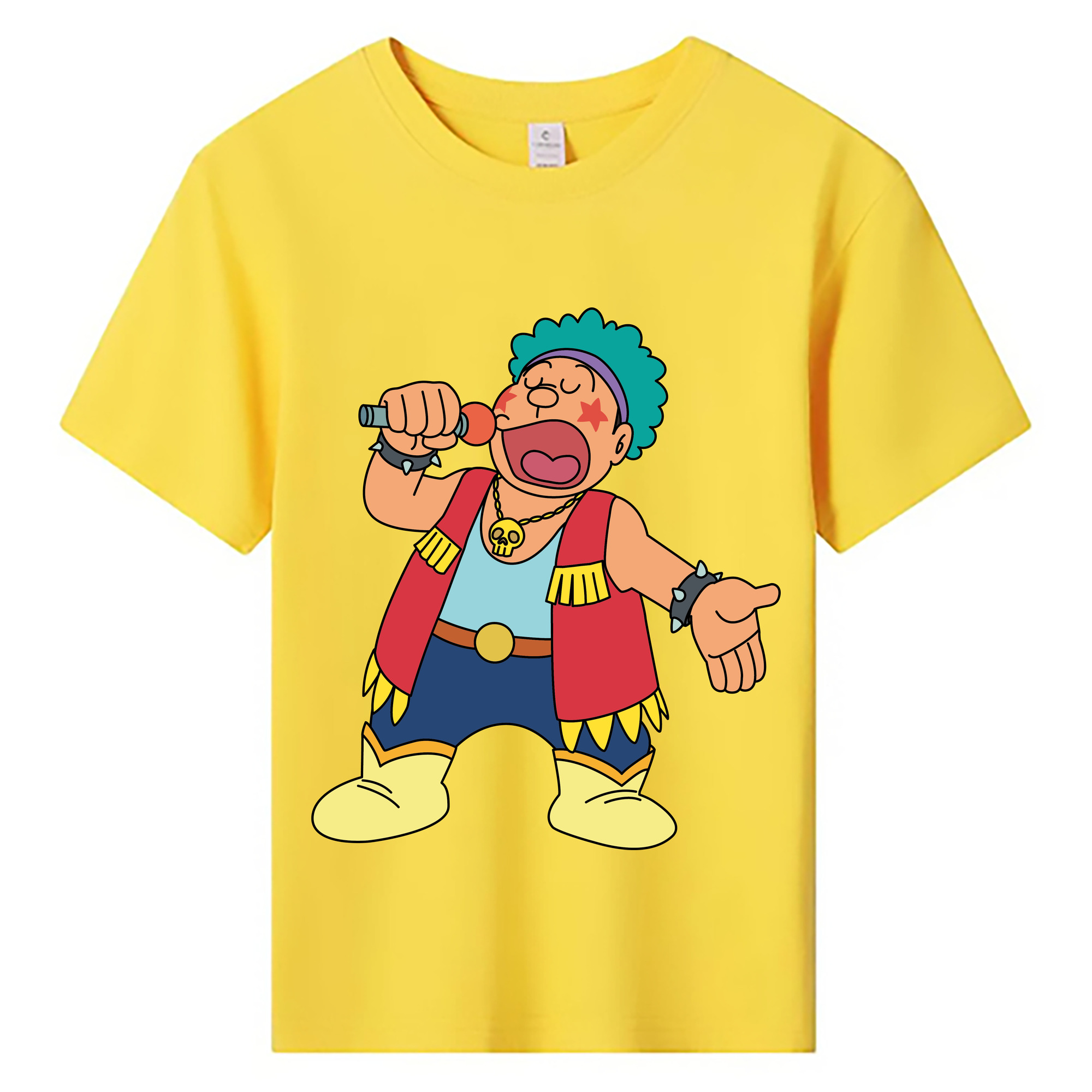 （画像用） ドラえもん 剛田武 Doraemon Gouta Takeshi 綿100％キッズTシャツ（フロントプリント）