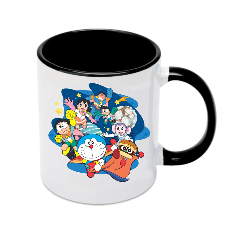 （画像用） ドラえもん Doraemon カラーマグカップ
