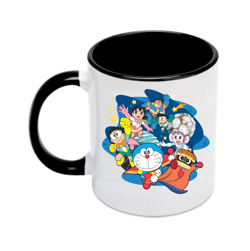 （画像用） ドラえもん Doraemon カラーマグカップ