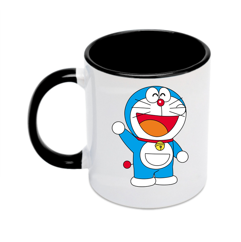 （画像用） ドラえもん Doraemon カラーマグカップ