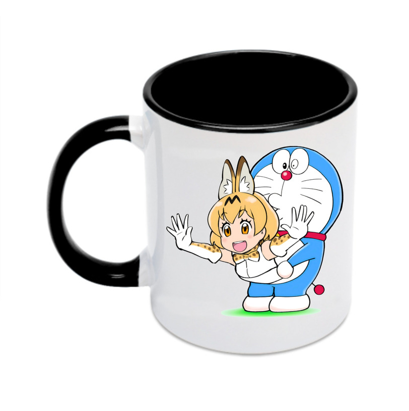 （画像用） ドラえもん Doraemon カラーマグカップ