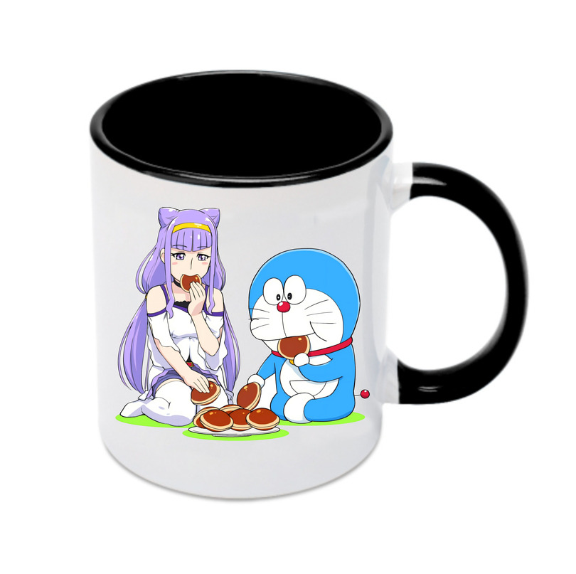 （画像用） ドラえもん Doraemon カラーマグカップ