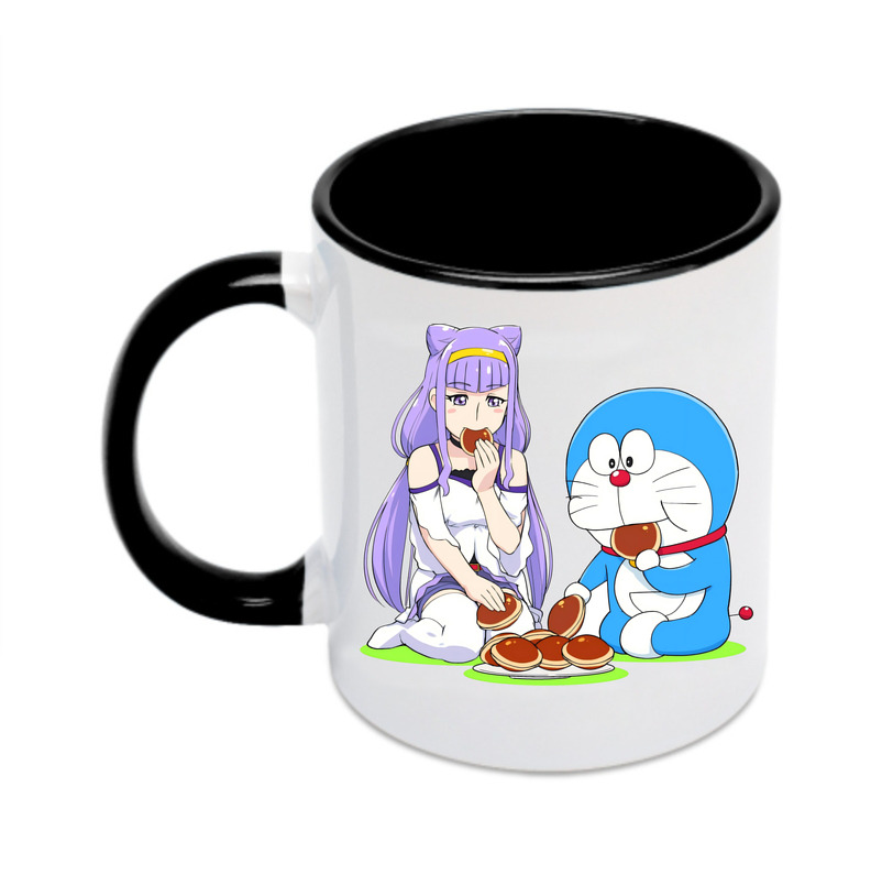（画像用） ドラえもん Doraemon カラーマグカップ