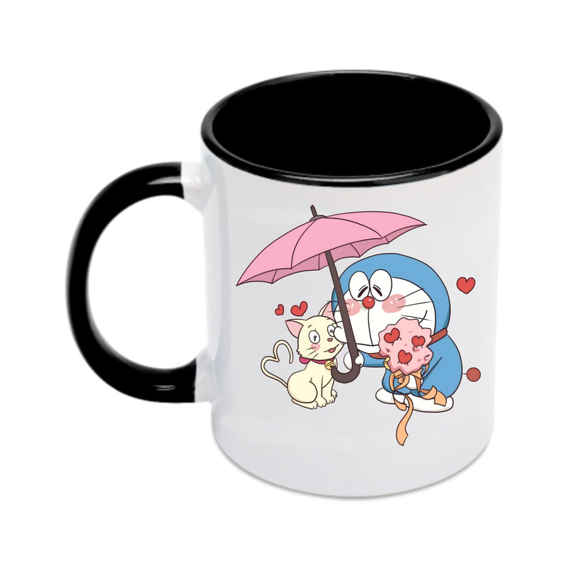（画像用） ドラえもん Doraemon カラーマグカップ