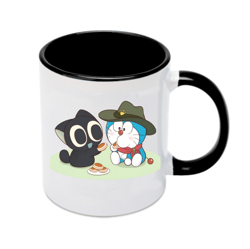 （画像用） ドラえもん Doraemon カラーマグカップ