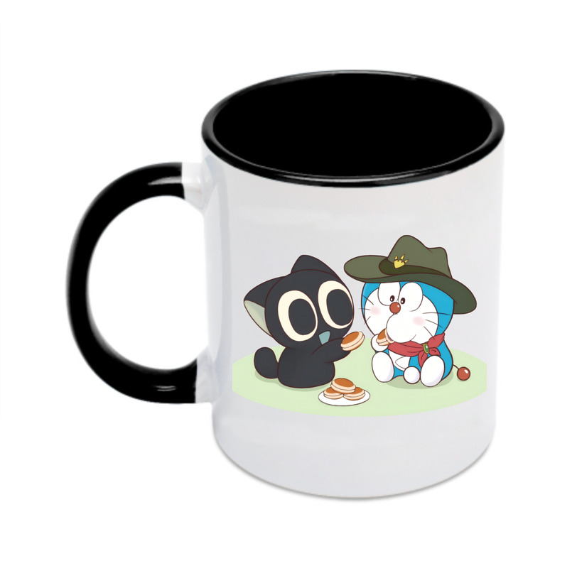（画像用） ドラえもん Doraemon カラーマグカップ