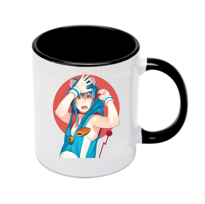 （画像用） ドラえもん Doraemon カラーマグカップ