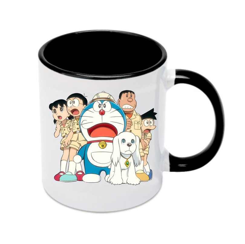 （画像用） ドラえもん Doraemon カラーマグカップ
