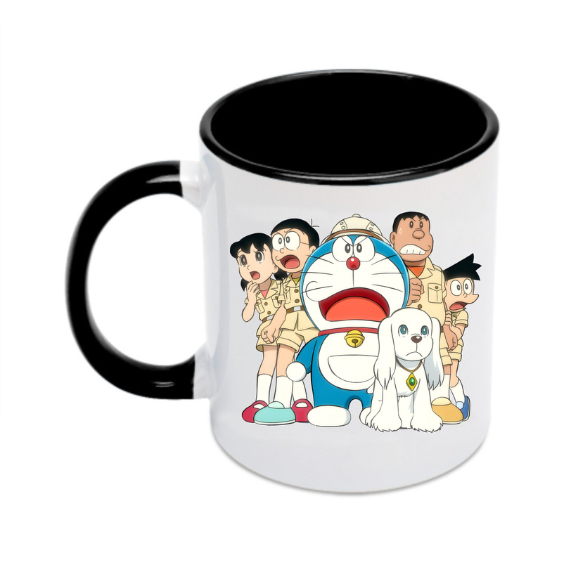 （画像用） ドラえもん Doraemon カラーマグカップ