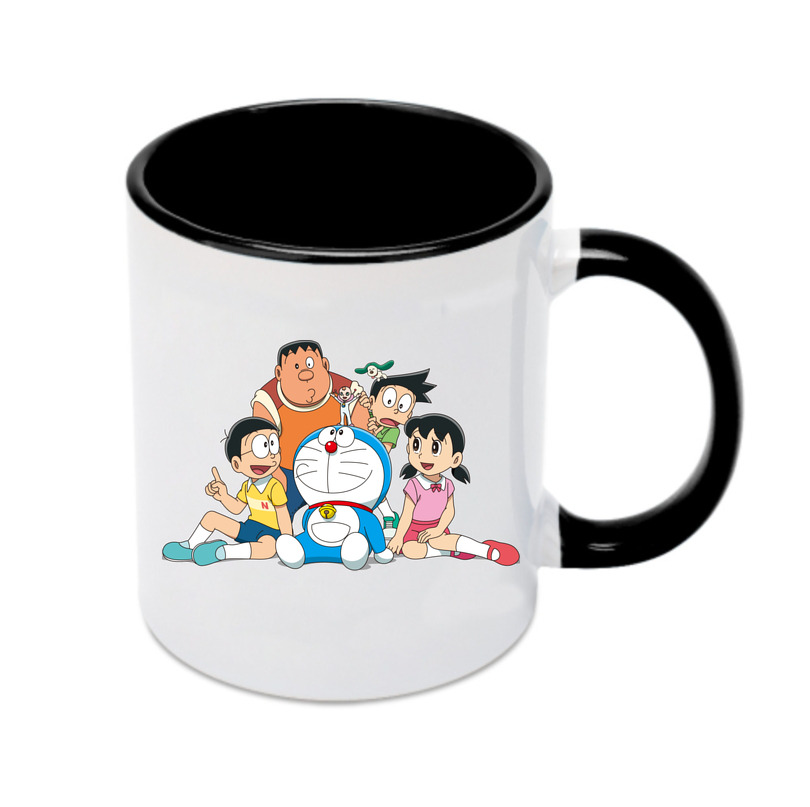 （画像用） ドラえもん Doraemon カラーマグカップ