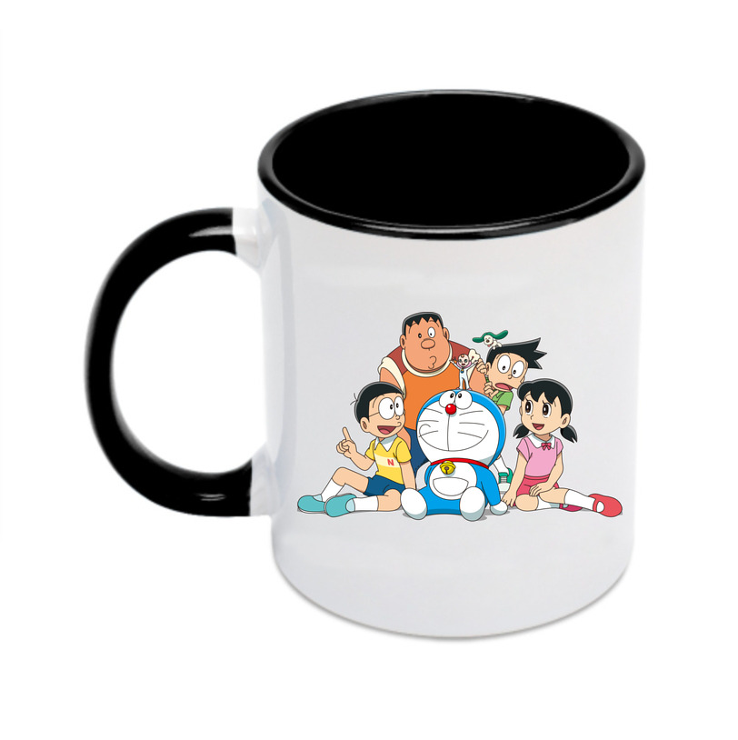 （画像用） ドラえもん Doraemon カラーマグカップ
