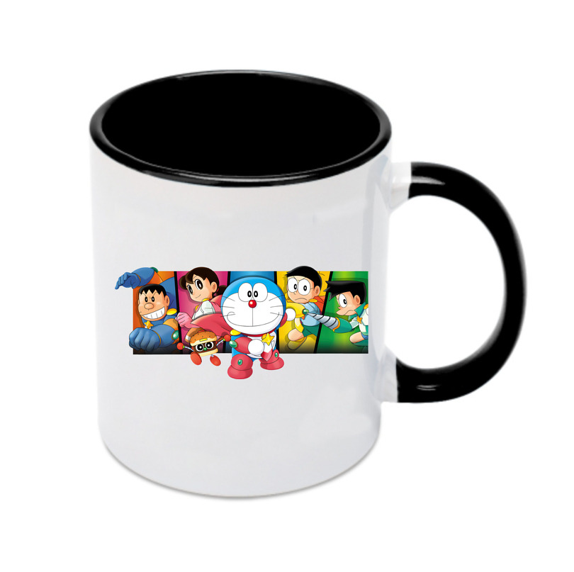 （画像用） ドラえもん Doraemon カラーマグカップ