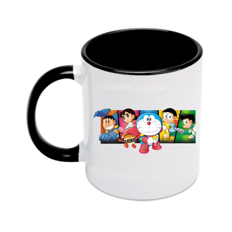 （画像用） ドラえもん Doraemon カラーマグカップ
