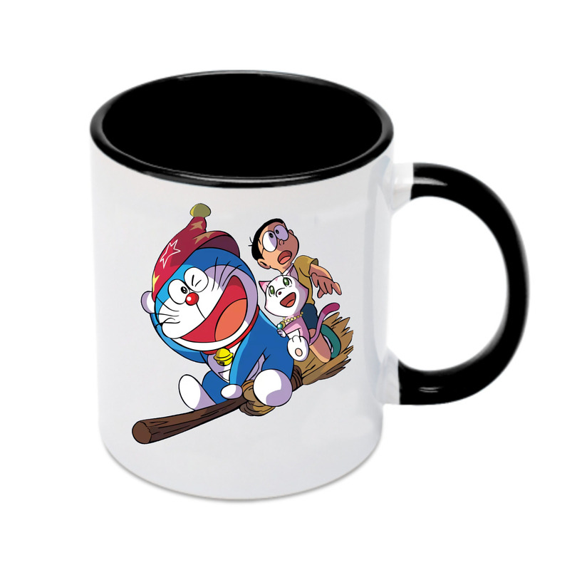 （画像用） ドラえもん Doraemon カラーマグカップ