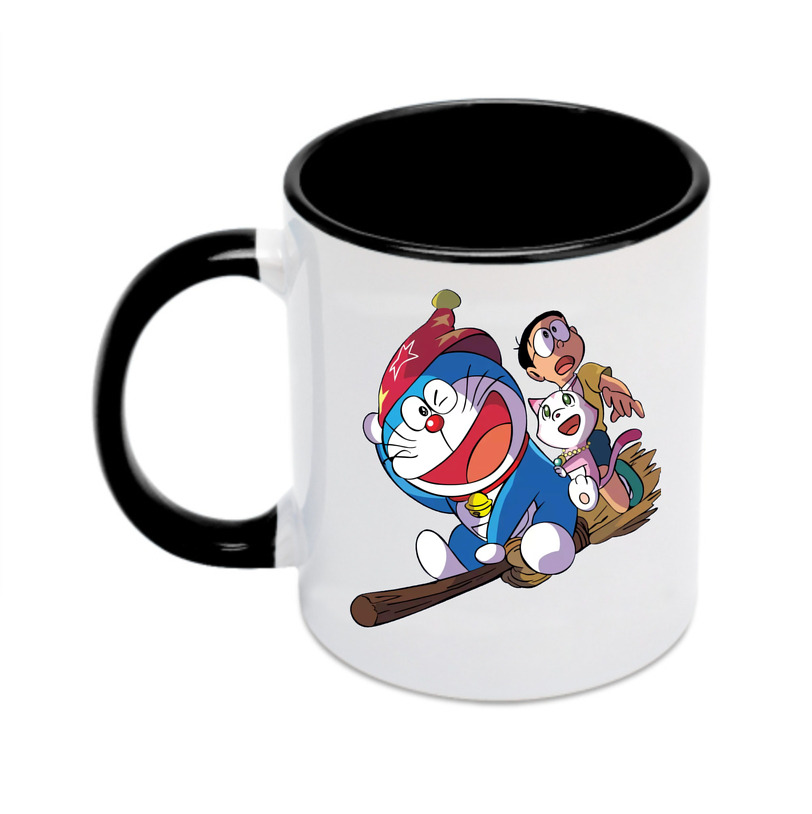 （画像用） ドラえもん Doraemon カラーマグカップ