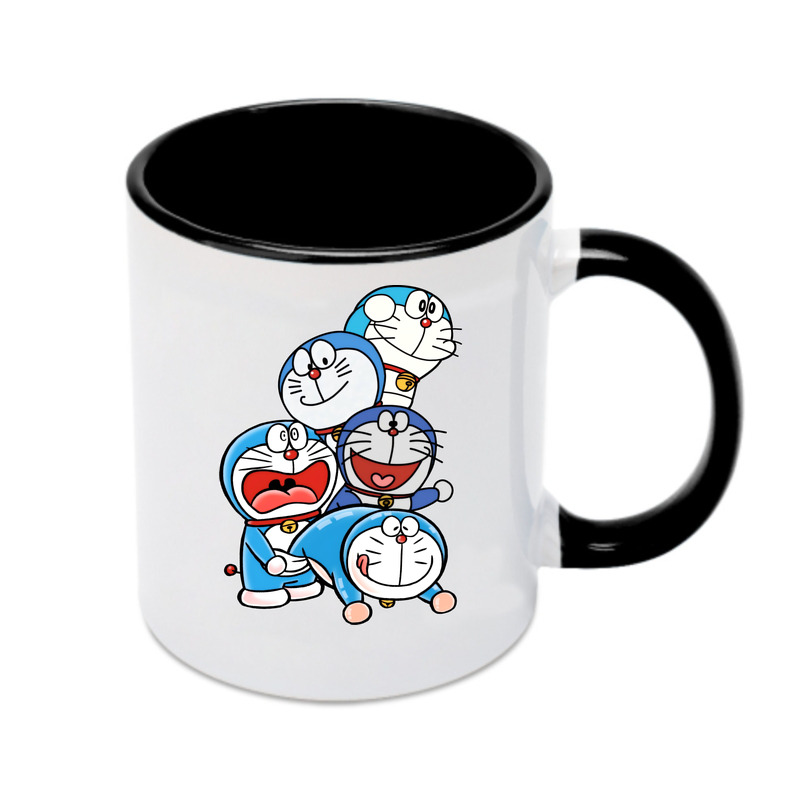 （画像用） ドラえもん Doraemon カラーマグカップ