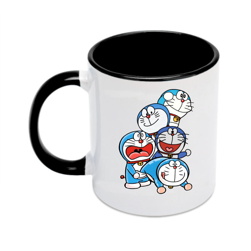 （画像用） ドラえもん Doraemon カラーマグカップ