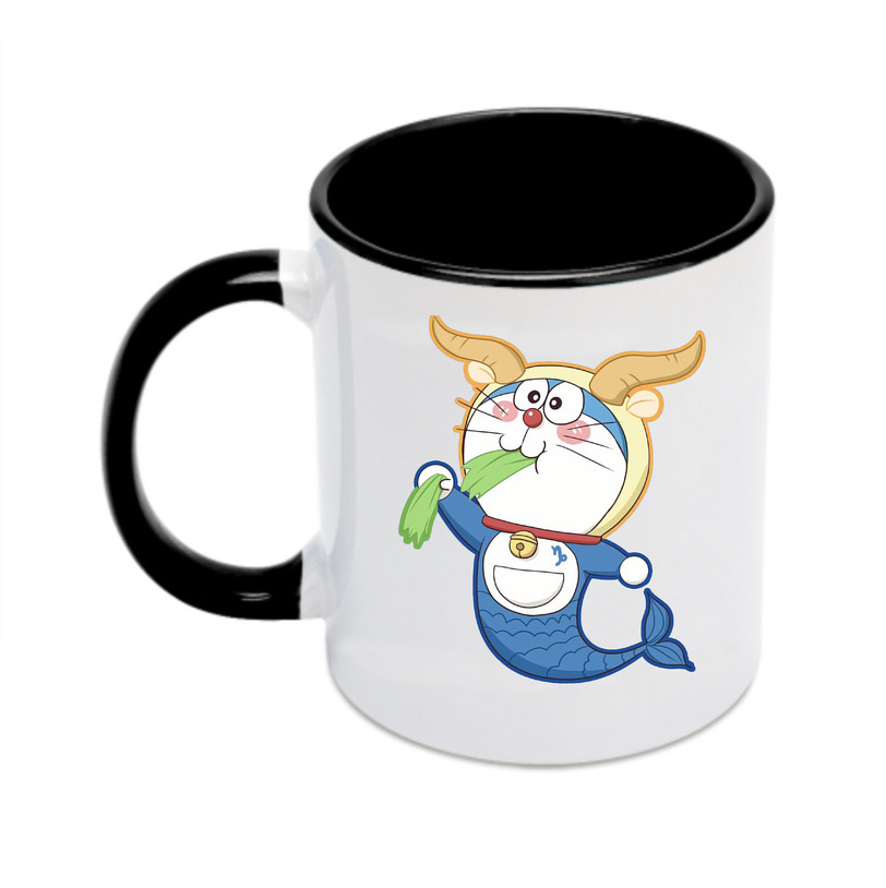 （画像用） ドラえもん Doraemon カラーマグカップ