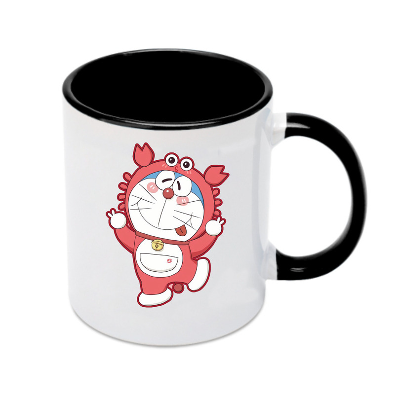 （画像用） ドラえもん Doraemon カラーマグカップ
