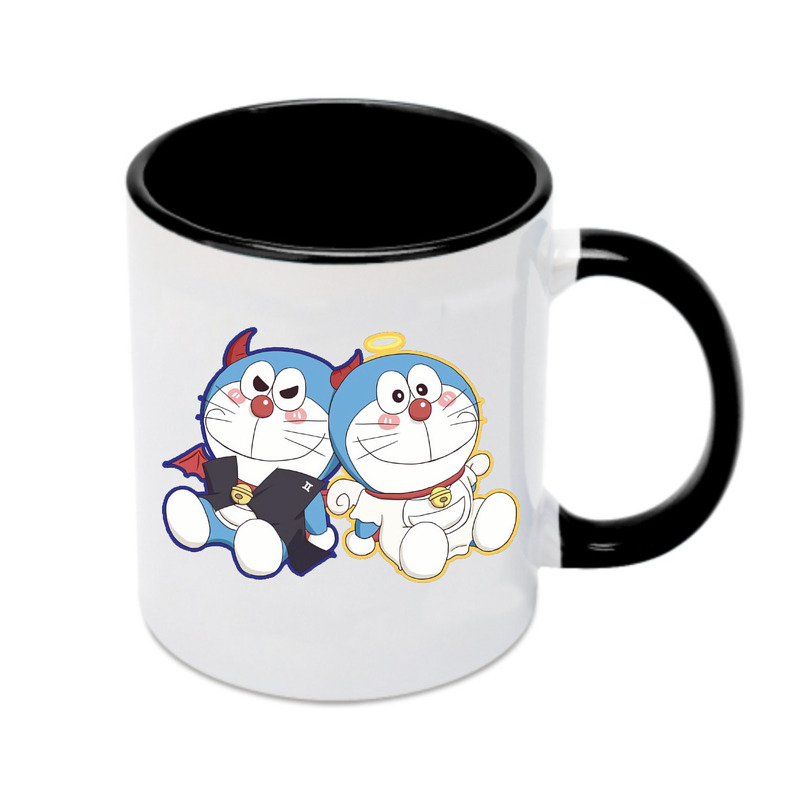 （画像用） ドラえもん Doraemon カラーマグカップ