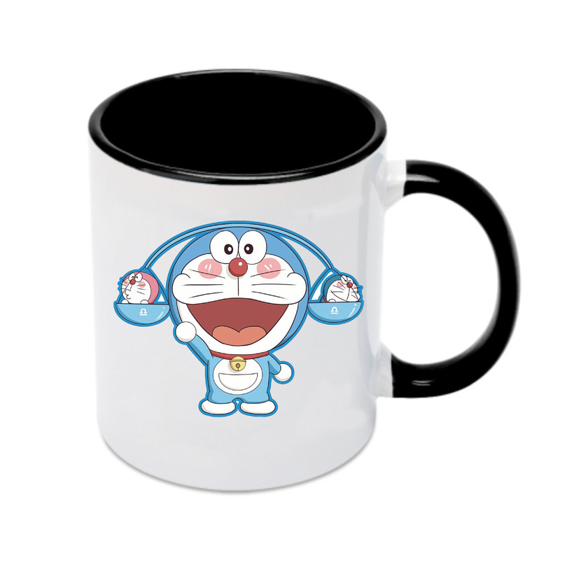 （画像用） ドラえもん Doraemon カラーマグカップ