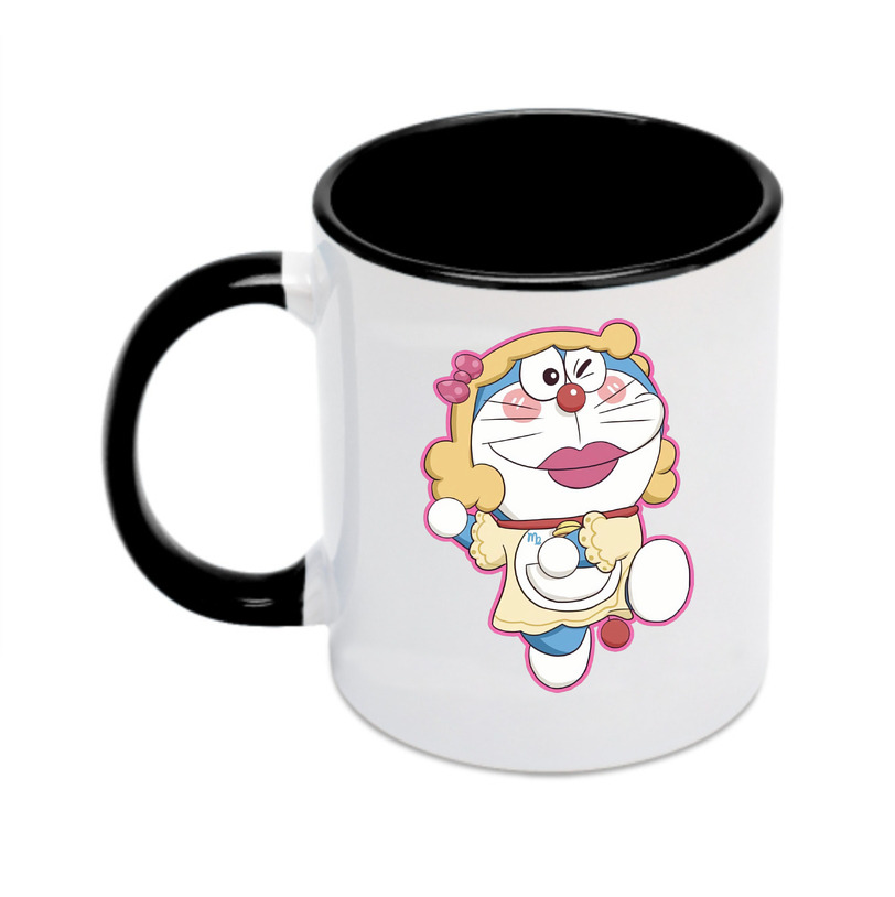 （画像用） ドラえもん Doraemon カラーマグカップ
