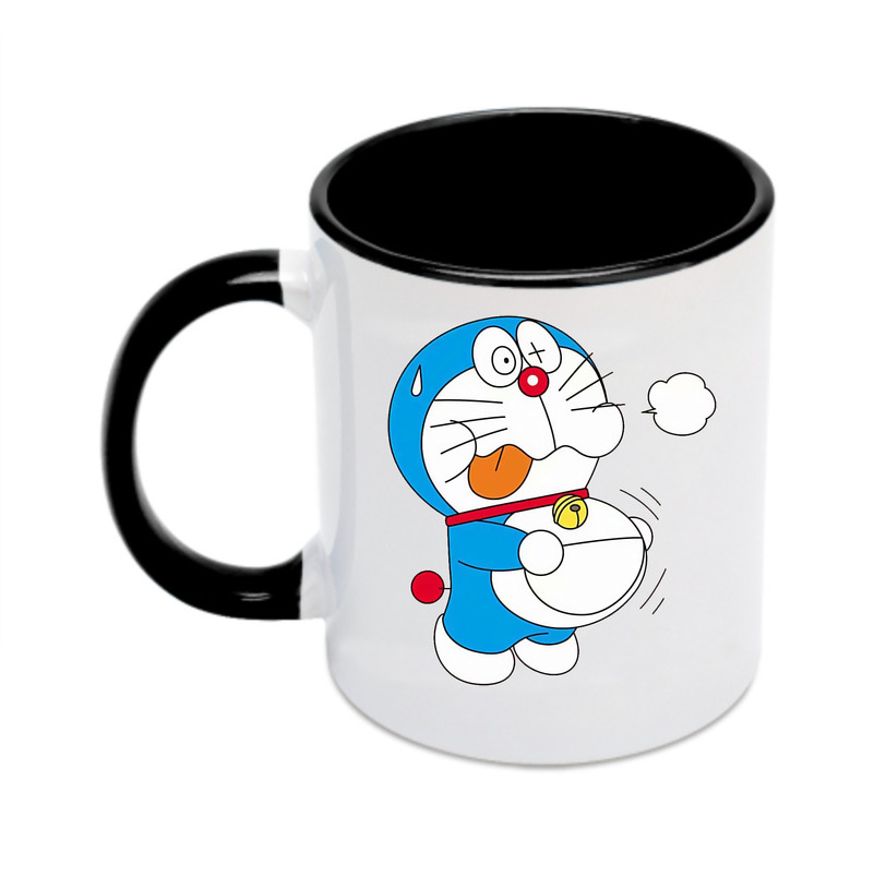 （画像用） ドラえもん Doraemon カラーマグカップ