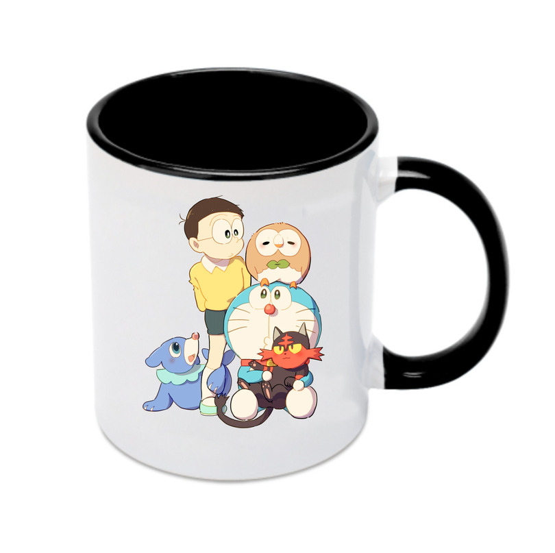 （画像用） ドラえもん Doraemon カラーマグカップ