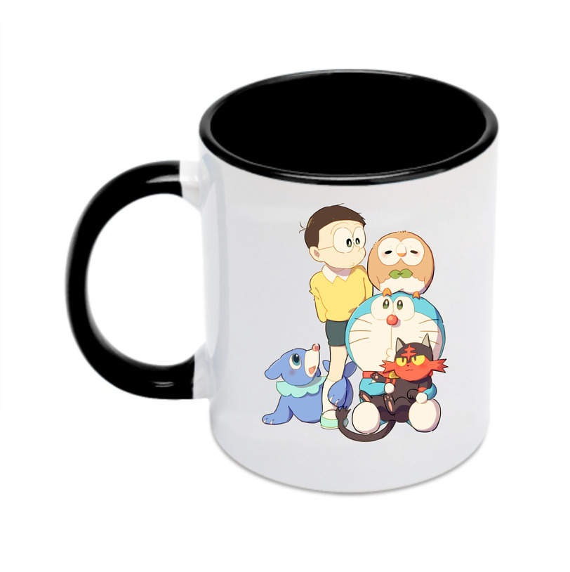 （画像用） ドラえもん Doraemon カラーマグカップ