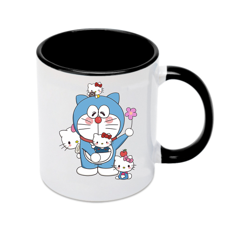 （画像用） ドラえもん Doraemon カラーマグカップ