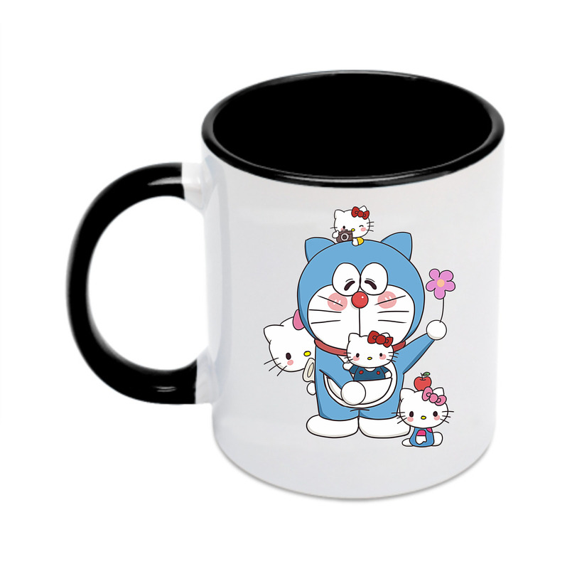 （画像用） ドラえもん Doraemon カラーマグカップ