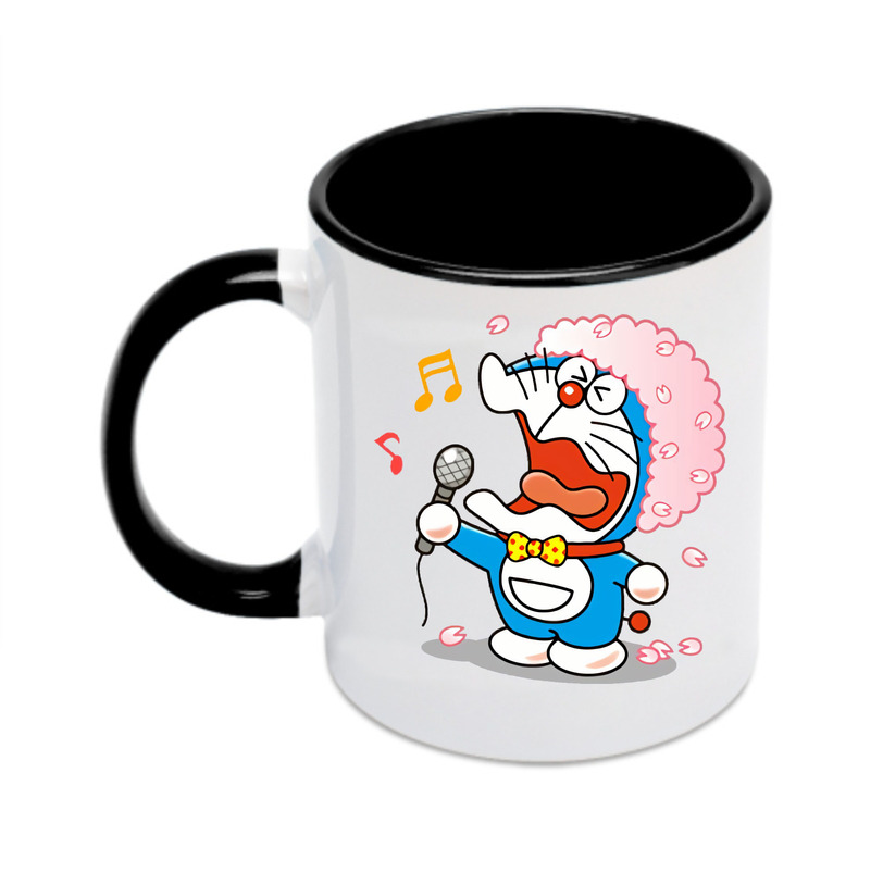（画像用） ドラえもん Doraemon カラーマグカップ