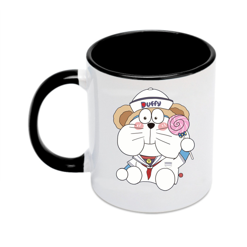 （画像用） ドラえもん Doraemon カラーマグカップ