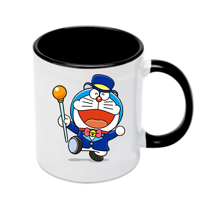 （画像用） ドラえもん Doraemon カラーマグカップ