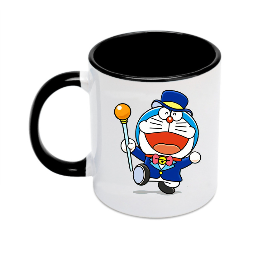 （画像用） ドラえもん Doraemon カラーマグカップ