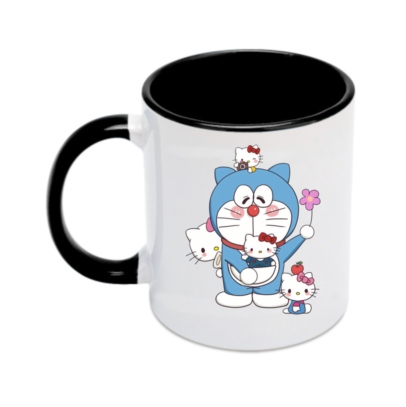 （画像用） ドラえもん Doraemon カラーマグカップ