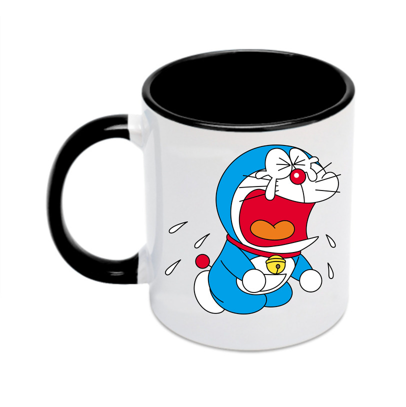 （画像用） ドラえもん Doraemon カラーマグカップ