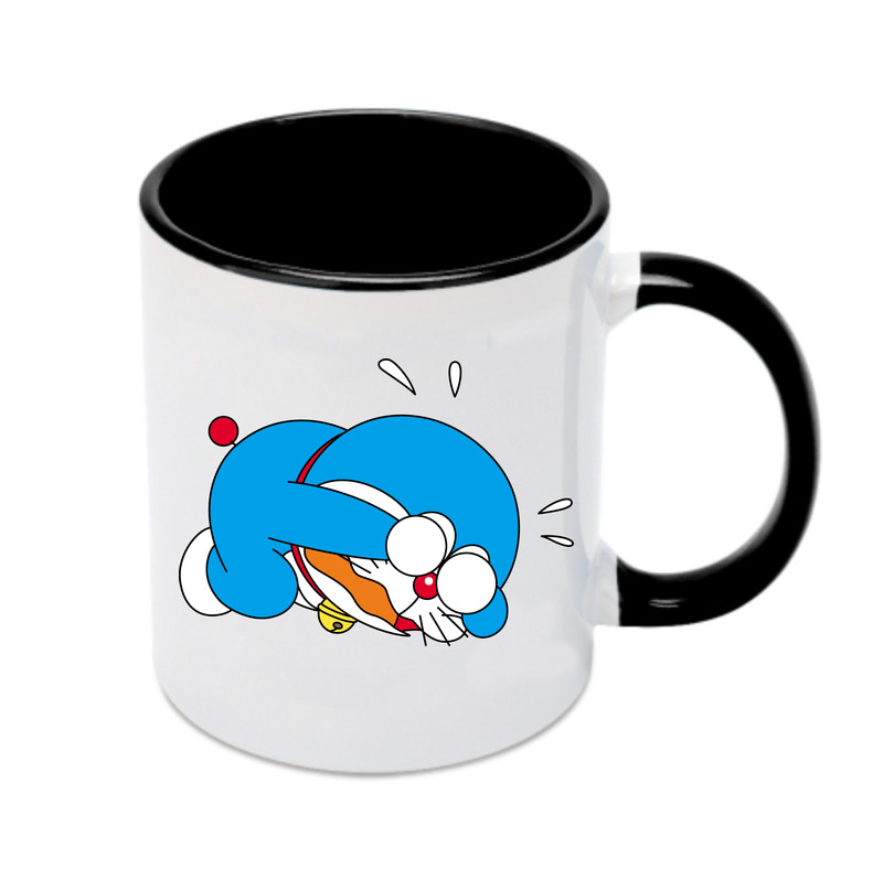（画像用） ドラえもん Doraemon カラーマグカップ