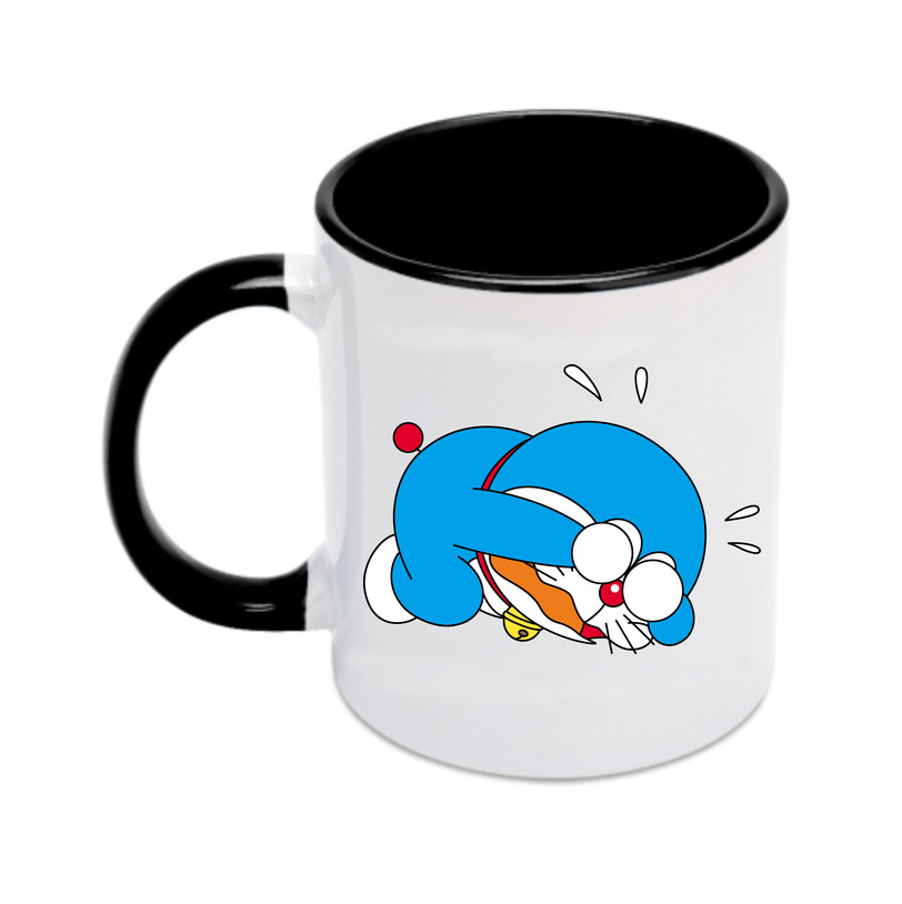 （画像用） ドラえもん Doraemon カラーマグカップ
