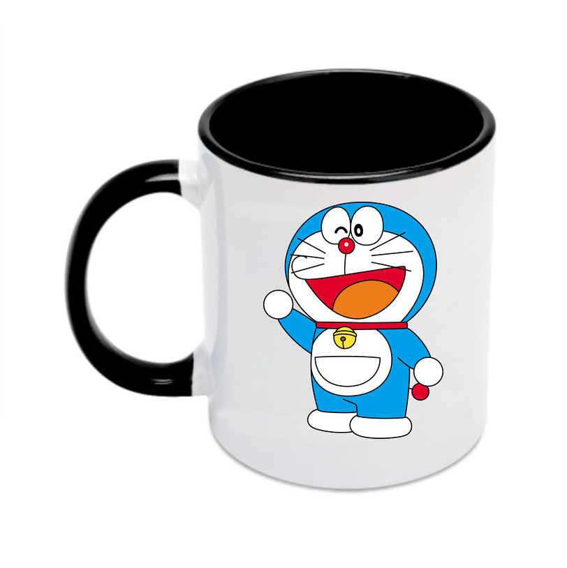 （画像用） ドラえもん Doraemon カラーマグカップ