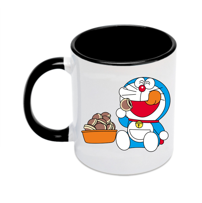 （画像用） ドラえもん Doraemon カラーマグカップ