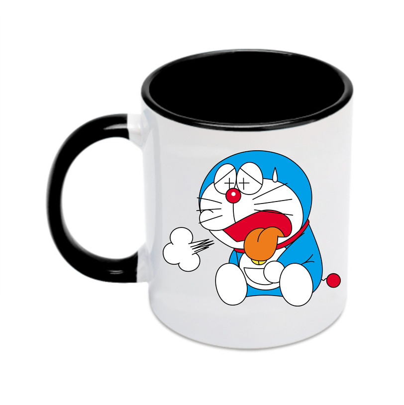 （画像用） ドラえもん Doraemon カラーマグカップ