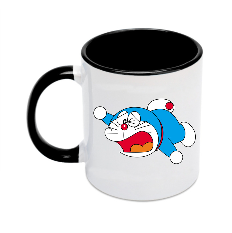 （画像用） ドラえもん Doraemon カラーマグカップ