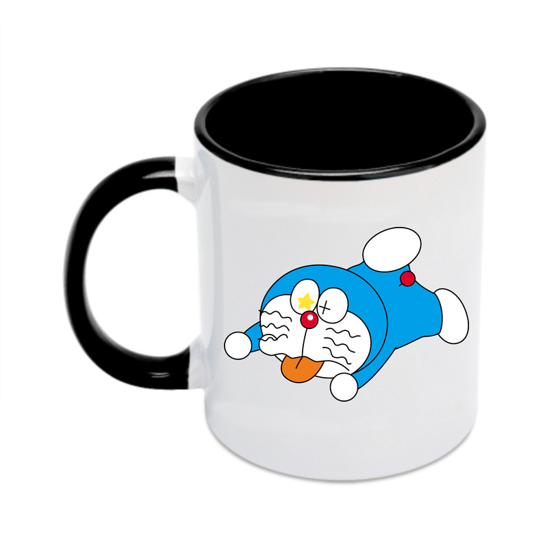 （画像用） ドラえもん Doraemon カラーマグカップ