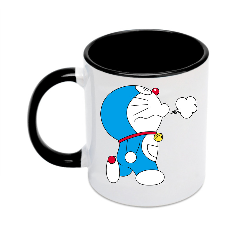 （画像用） ドラえもん Doraemon カラーマグカップ